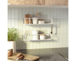 Umbra Cubiko doucherekjes, set van 2