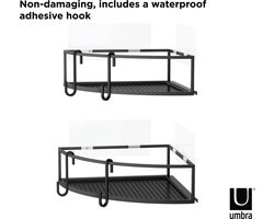 Umbra Cubiko hoekrekjes, set van 2