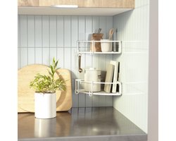 Umbra Cubiko hoekrekjes, set van 2