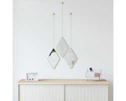 Umbra Dima Wandspiegel - Goud