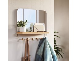 Umbra Estique spiegel met haken