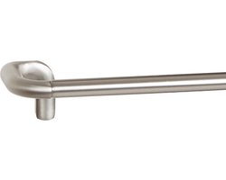 Umbra gordijnroede Twilight single 1,9 cm - 71 - 122 cm - Nikkel