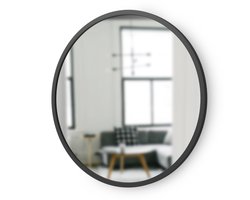 Umbra Hub decoratieve ronde muurspiegel