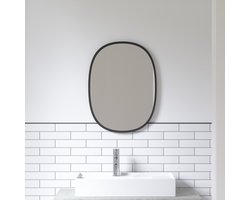 Umbra Hub ovale wandspiegel