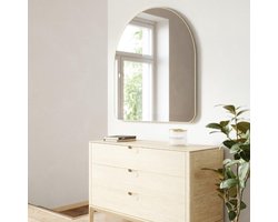 Umbra Hubba Arched spiegel van 86 x 91 cm