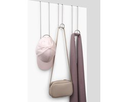 Umbra Kapstok Deurhanger Swoop - nikkel