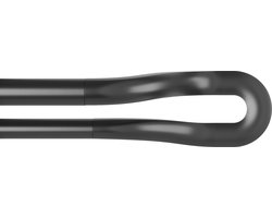 Umbra Midnight uitschuifbare dubbele verduisteringsgordijnroede