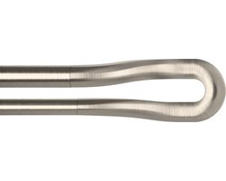 Umbra Midnight uitschuifbare dubbele verduisteringsgordijnroede