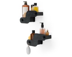 Umbra Nami zelfklevende bakjes, set van 2