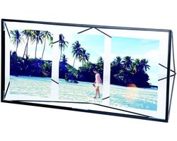 Umbra Prisma-fotolijst - 3 foto's van13x18 Zwart