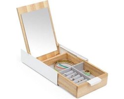 Umbra Reflexion Sieradendoos - Wit/Naturel