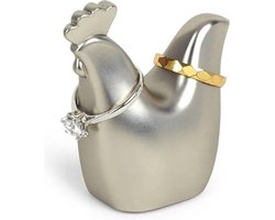 Umbra ringhouder Anigram - Nikkel - Haan