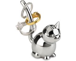 Umbra ringhouder Zoola - Chroom - Kat