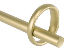 Umbra Ringlet-gordijnroede