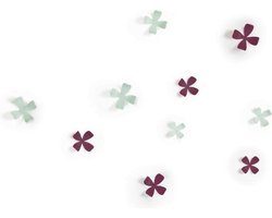 Umbra set van 10 muurbloemen Wallflower