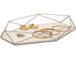 Umbra sieradenbakje Prisma - Nikkel