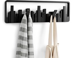 Umbra Skyline kapstok - 5 haken - Zwart - Moderne kapstok