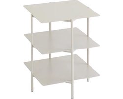Umbra Tier Side Table Sofa-tafel Vierkante vorm 4 poot/poten