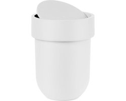 Umbra Touch afvalbak met deksel (6 liter)