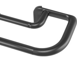 Umbra Twilight uitschuifbare dubbele gordijnroede