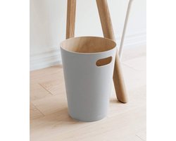 Umbra Woodrow-prullenbak met capaciteit van 7,5 liter