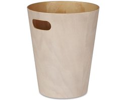 Umbra Woodrow-prullenbak met capaciteit van 7,5 liter