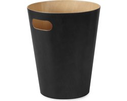 Umbra Woodrow-prullenbak met capaciteit van 7,5 liter