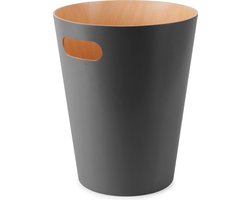 Umbra Woodrow-prullenbak met capaciteit van 7,5 liter