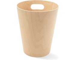 Umbra Woodrow-prullenbak met capaciteit van 7,5 liter