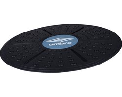 Umbro Balansbord - Evenwichtstrainer - 36 x 5,5 CM - Balans- en Krachttraining - Zwart/Blauw