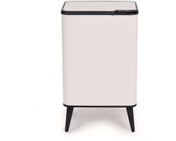 Umuzi Cleaning Prullenbak - 60 Liter - Crème - 40,5x31,5,67cm