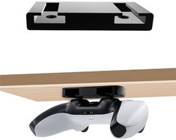 Under Table Controller Houder Voor PS5 Controller - PS5 Accessoire - PS5 Controller Houder Bureau - Bureau Standaard PS5 controller Dual Sense - Gaming Cadeaus - Opbergen Onder Bureau - Controllerhouder