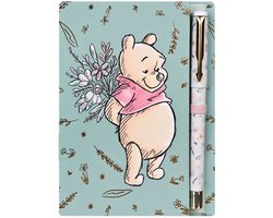Undercover notitieboek Winnie de Poeh met pen - kleurrijk kinderspeelgoed.