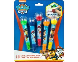 Undercover PAW Patrol stempelstiften set - creatief speelgoed voor kinderen.