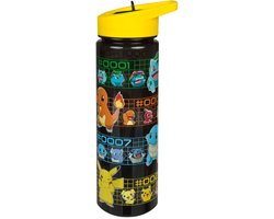 Undercover Pokemon drinkfles 600 ml - kindvriendelijke waterfles.