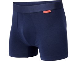 Undiemeister Boxershort Heren - Storm Cloud (Blauw) - Mellowood Tencel - Ademend, Anti-Bacterieel & Naadloos Ondergoed - Premium Onderbroeken Heren - Maat L