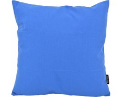 Uni Blauw Kussenhoes | Katoen / Polyester | 45 x 45 cm