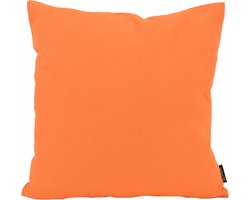 Uni Oranje Kussenhoes | Katoen / Polyester | 45 x 45 cm