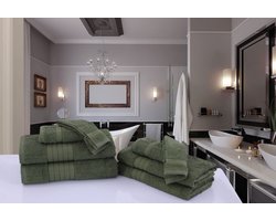 Uni Towels Good Morning 2* 16x22 + 2* 30x55 + 2* 50x100 + 2* 70x140 cm