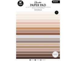 Unicolor paper pad Naturals - Essentials nr. 299