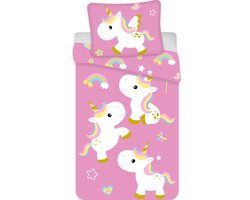 Unicorn dekbedovertrek 135 x 200