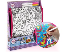 Unicorn Tas Kleuren - Unicorn Knutselpakketten voor Kinderen - Tekenpakketten voor Meisjes - Creatief Speelgoed Voor Meisjes Vanaf 6 Jaar - Magisch Unicorn Knutselset Cadeau