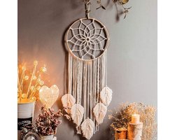 Unieke Handgemaakte Macramé Wanddecoratie met Boheemse Stijl voor Huis en Slaapkamer