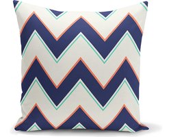 Unieke ontwerp decoratieve sierkussenhoes - Kussenhoes woonkamer - Binnen of Buiten decoratie sierkussens 45x45cm