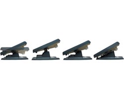 Unilux Voetenbankje - verstelbaar - kantelbaar - ergonomisch - Nymphea