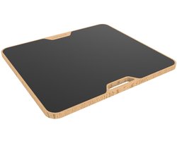 UNiLUX voetensteun BALANCY, zwart/hout