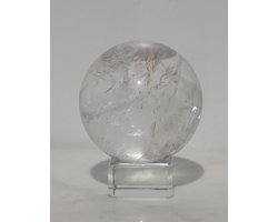 Unique Gemstones - Bergkristal Sphere - Bergkristal bol - Edelstenen en Mineralen - Kristallen - Spiritualiteit - Woondecoratie