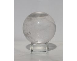 Unique Gemstones - Bergkristal Sphere - Bergkristal bol - Edelstenen en Mineralen - Kristallen - Spiritualiteit - Woondecoratie