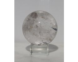 Unique Gemstones - Bergkristal Sphere - Bergkristal bol - Edelstenen en Mineralen - Kristallen - Spiritualiteit - Woondecoratie