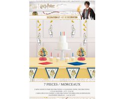 UNIQUE - Harry Potter 7-delige decoratieset